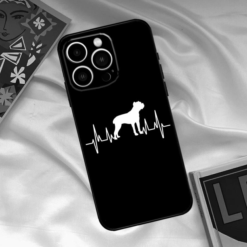Чехол для телефона с изображением итальянских мастифов Кане-Корсо для iPhone 17 16 15 13 12 11 14 Pro Max 16 Plus 12 13 Mini 16e 17 Air Funda Чехол