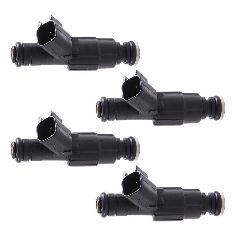 Set Of 4 Fuel Injectors 0280156154 For Ford Focus Fiesta Mondeo Mazda Volvo-AU62