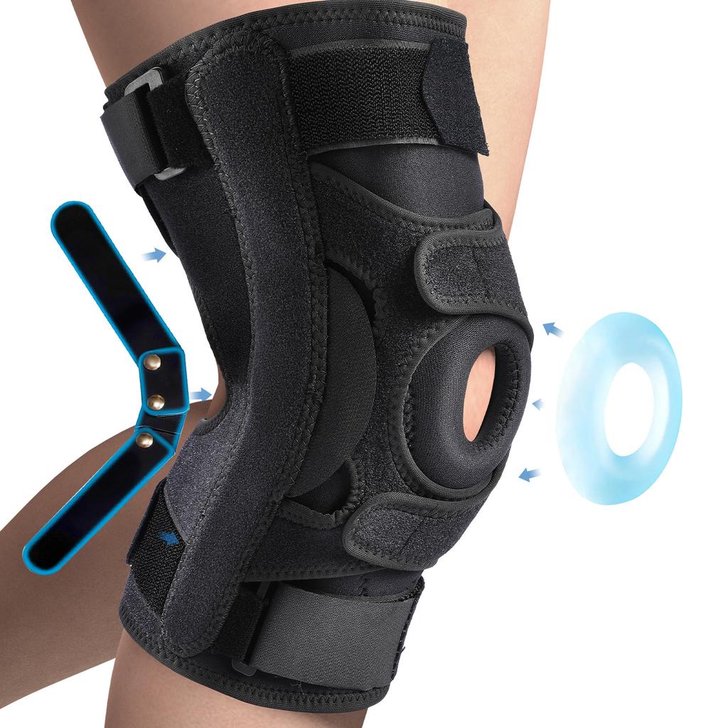 Неопреновые наколенники Аппаратные опорные полосы Спортивные наколенники Неопреновая защитная экипировка Дышащие и удобные