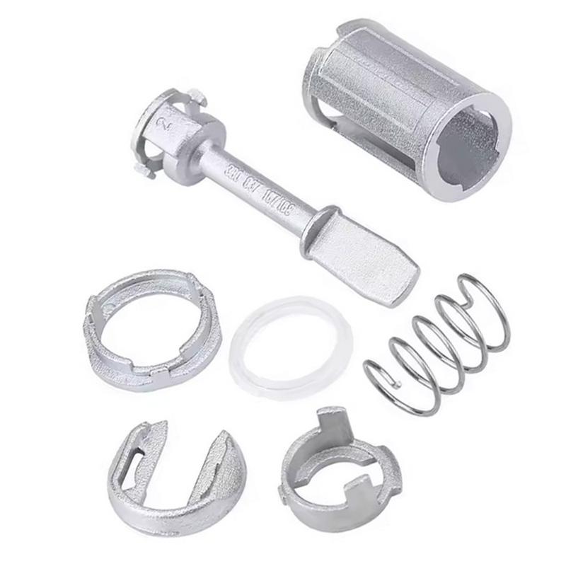 7 шт. Ремонтный комплект цилиндра замка двери для Volkswagen VW Passat 1995-2006 Seat Toledo Leon 1999-2006 3B0837167 3B0837168