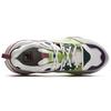 New FILA Collina Sport Shoes 'White Grey Green' Women's F12W312117FMB