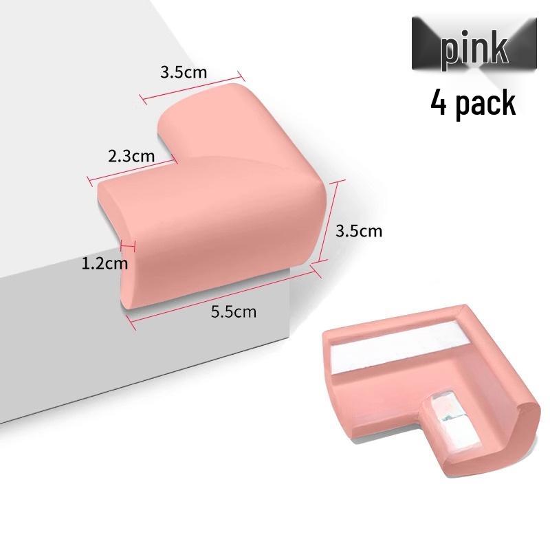 Силиконовые Угловые Защиты для Стола - Противоударный, Мягкий Набор Безопасности для Мебели.