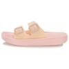 Li Ning Clap Удобные бесшумные сандалии EVA Женские сандалии Розовые AGAP006-4