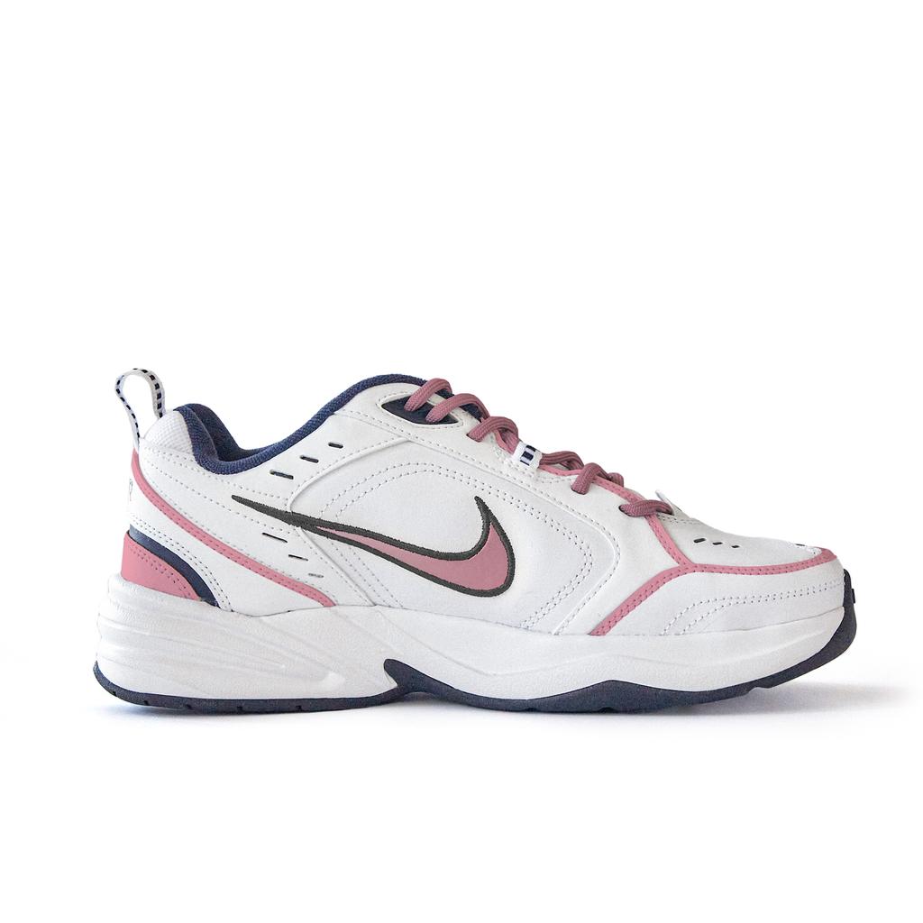 Nike Air Monarch 4 Турция Кофе, Диндуо Нескользящие Износостойкие Низкие Массивные Кроссовки Унисекс Белый 415445-102 (Команда746-)