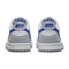 Nike Детские кроссовки Dunk Low GS Wolf Grey Royal Game-Royal White FN3878-001