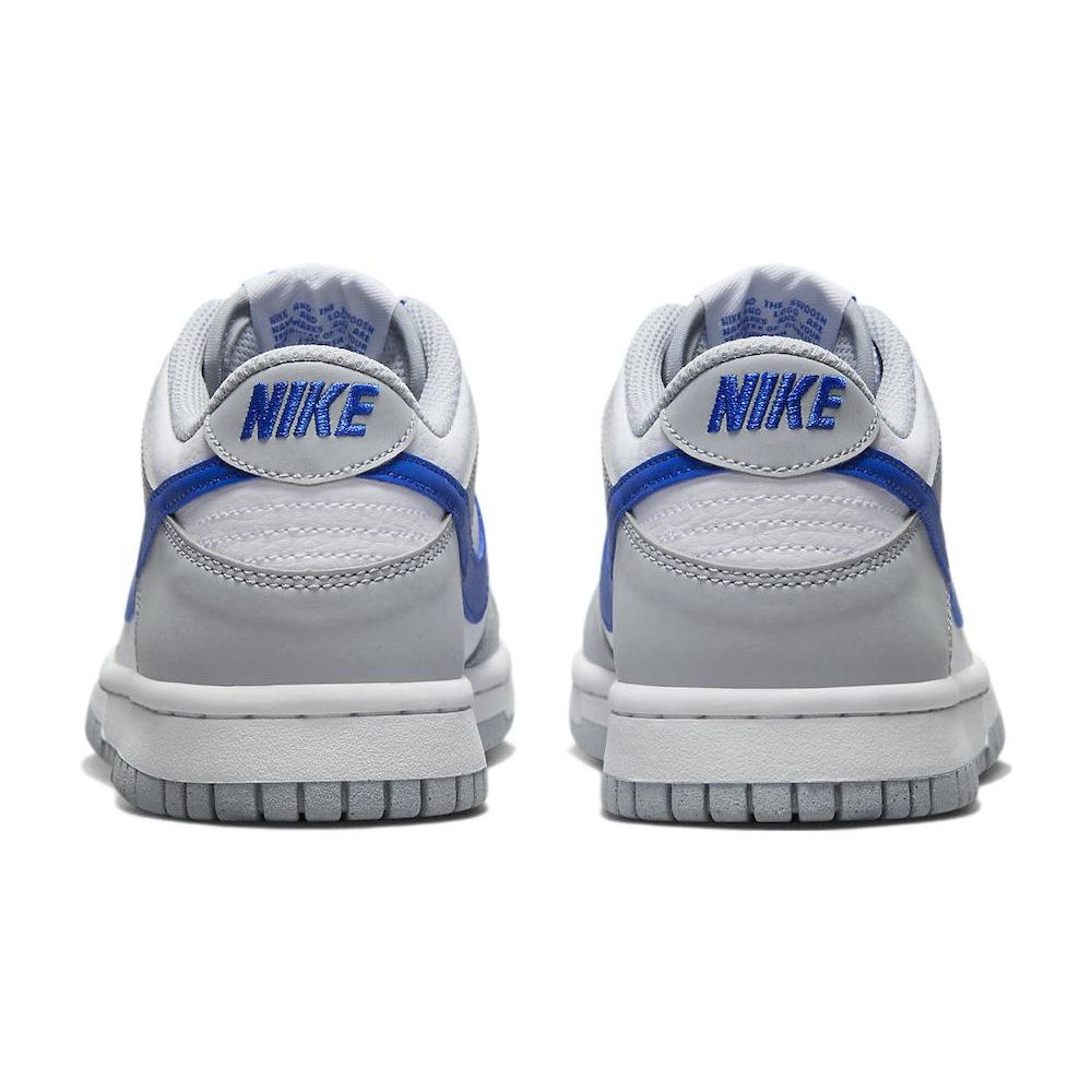 Nike Детские кроссовки Dunk Low GS Wolf Grey Royal Game-Royal White FN3878-001