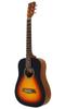 Mini Acoustic Guitar Compact Acoustic Series Vintage Sunburst Case S.Yairi (Mini Guitar) YM-02/VS [Soft Included]