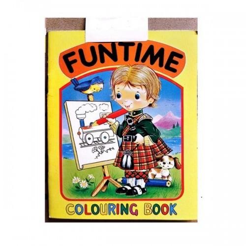 Книжка-раскраска «Веселое время»