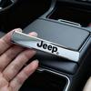 1Pcs 3D Metal Stickers Car Body Side Fender Emblem Decal For Jeep Wrangler Grand Cherokee Avenger Compass Wagoneer Gladiator XJ