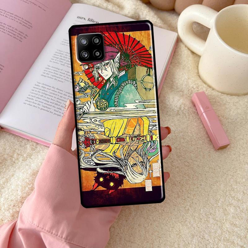 Чехол Ukiyoe mononoke Kusuriuri для Samsung Galaxy A56 A54 A34 A14 A06 A16 A26 A36 A12 A32 A52 A13 A33 A53 A15 A35 A55