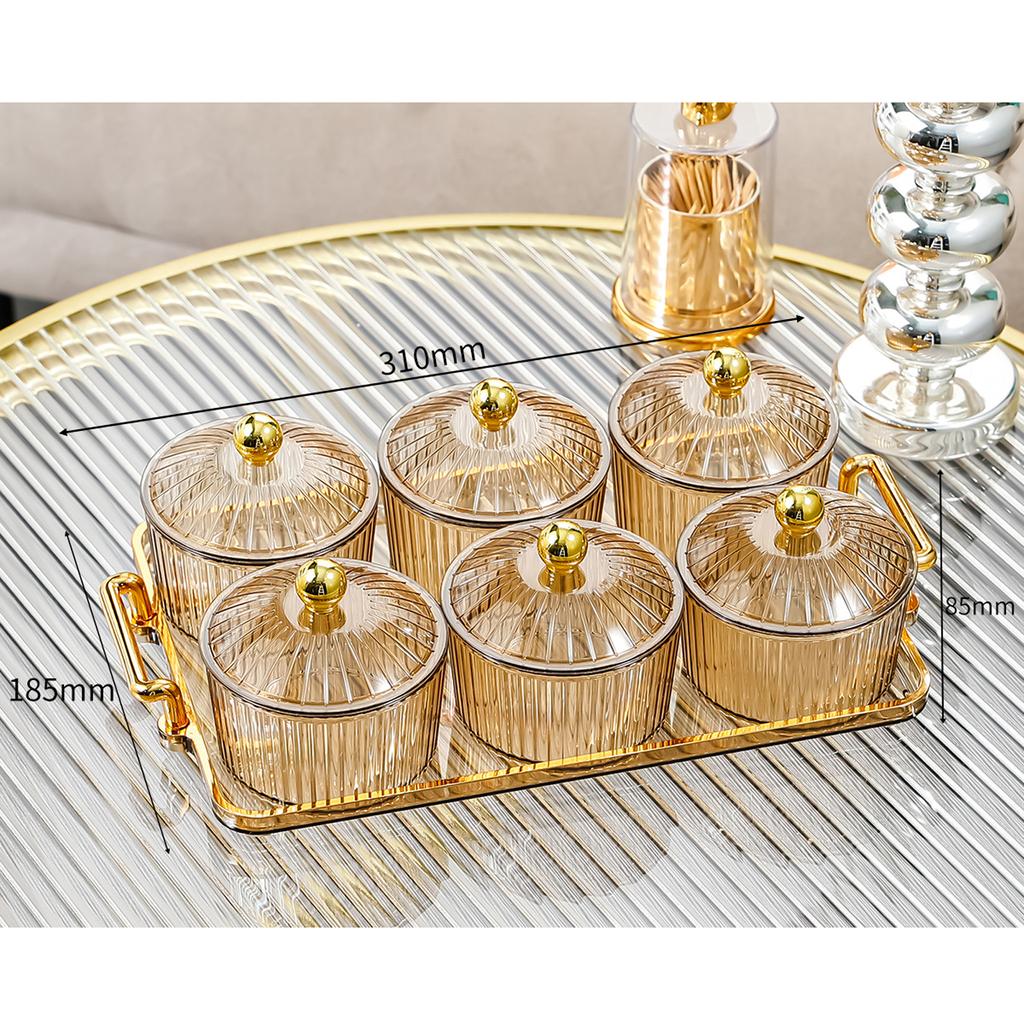 Сервировочное блюдо Caddy, сервировочные миски, поднос для приправ, разделительная тарелка для десертов, фруктовые закуски, сервировочное блюдо для кухни, свадьбы, орехов