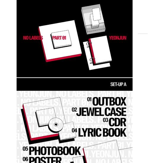 YEONJUN (TXT) ? ?NO LABELS PART 01 Random - Release 2025-11-07