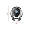 Car ONE-CLICK Start Button Protective Cover Emblem Stickers For BMW X1 X2 X3 X5 X4 X6 X7 G30 G20 G32 G11 G12 F40 F30 F20 F1