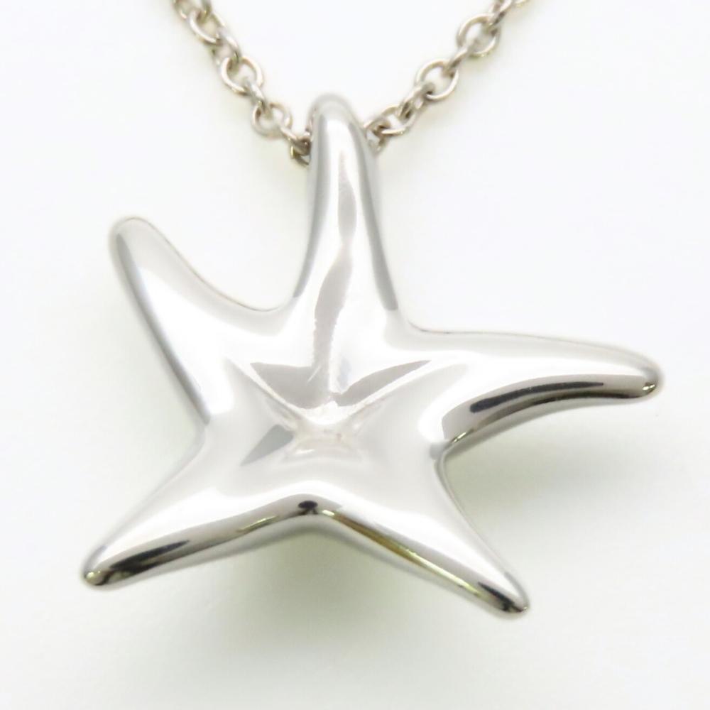Used TIFFANY&Co. Necklace Star fish Silver925 2.7g Silver El Saperetti