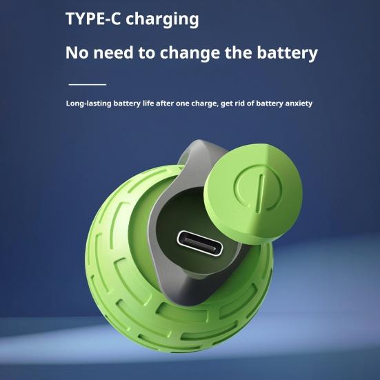 Интерактивный мяч для кошек, самокатящийся умный мяч, автоматическая движущаяся игрушка-мяч, электрическая игрушка для домашних животных