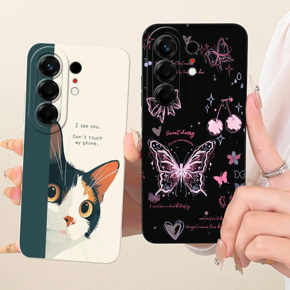 Чехол для Tecno Camon 50 4G Чехол Роскошный Модный Милый Мультяшный Смешной Расписной Силиконовый Funda для Tecno Camon50 4G CN5 Корпус