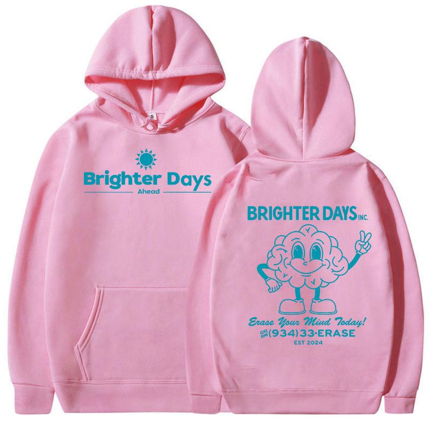 Ariana Grande Brighter Days Ahead Tour Album 2025 Hoodie Men Women Harajuku Fashion Long Sleeve Oversized Sweatshirt Streetwear