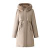 Double-sided Pie Overcomes Long Winter New Waist Cotton-padded Jacket with Velvet Cotton-padded Jacket