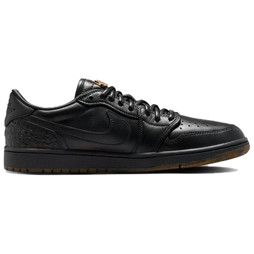 Jordan Air Jordan 1 Low Винтажные Баскетбольные Кроссовки Мужские Черные IO3147-001