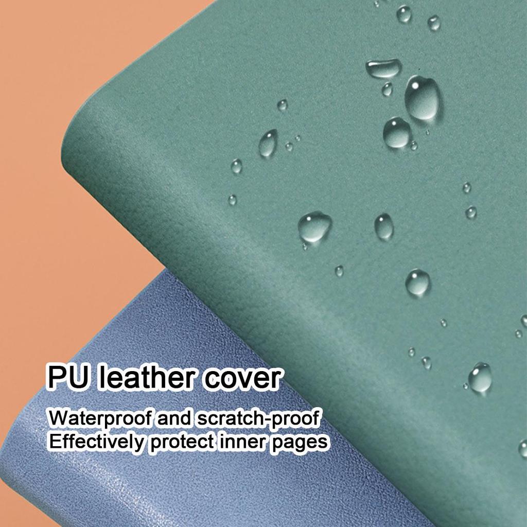 (Возможна гравировка логотипа) Мягкая кожаная тетрадь для школьников формата А5, дневник, рабочая тетрадь, журнал для записей деловых встреч, заметки по предметам, справочник