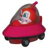 Anpanman Museum Series GOGO Mini Car Dokin UFO and Dokin-chan