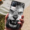 Для чехла Coque vivo V21e Силиконовая задняя крышка Чехол для телефона Для vivo V21e Чехлы Мягкий бампер Funda на vivo V2061 V21 e V 21e 6.44" Сумка