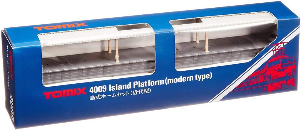 TOMIX N Gauge Island Home Set Современная модель 4009 Принадлежности для моделей железных дорог