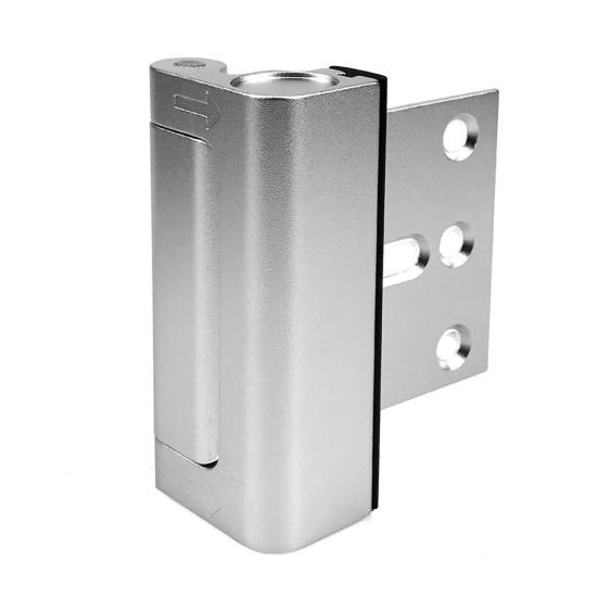 Усиленный замок для двери безопасности дома, устойчивый к коррозии, дополнительный откидной замок с защитой от детей