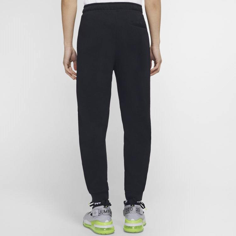 Air Jordan Fleece Lined Casual Sports Pants Black Men's CU1559-011