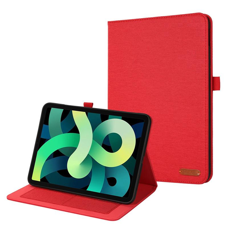 Case For Coque iPad 10th Generation Case 2022 10 9 inch Soft Fabric Stand Flip Cover For Funda iPad 10 Generation Case 10.9"