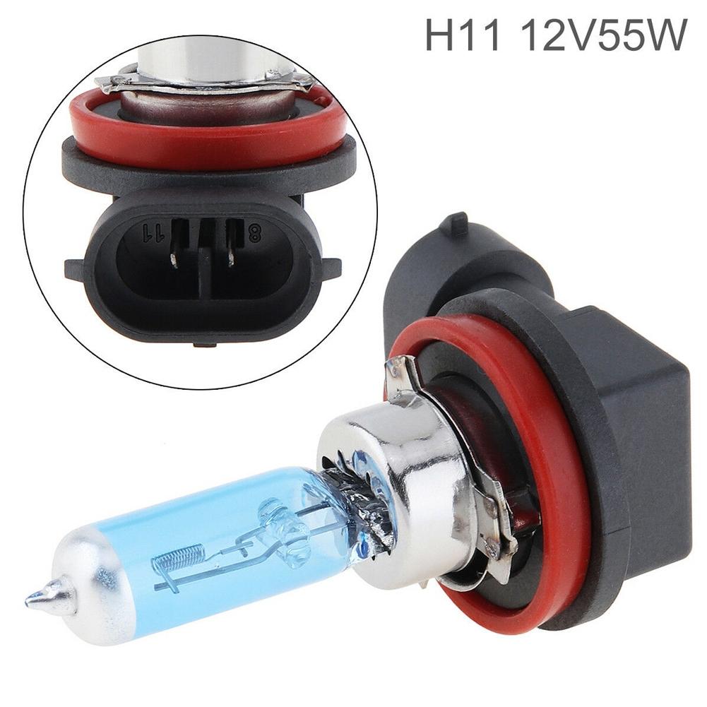 Фара Противотуманная фара Кварцевые Аксессуары Запчасти Замена Авто H11 55W 5000K