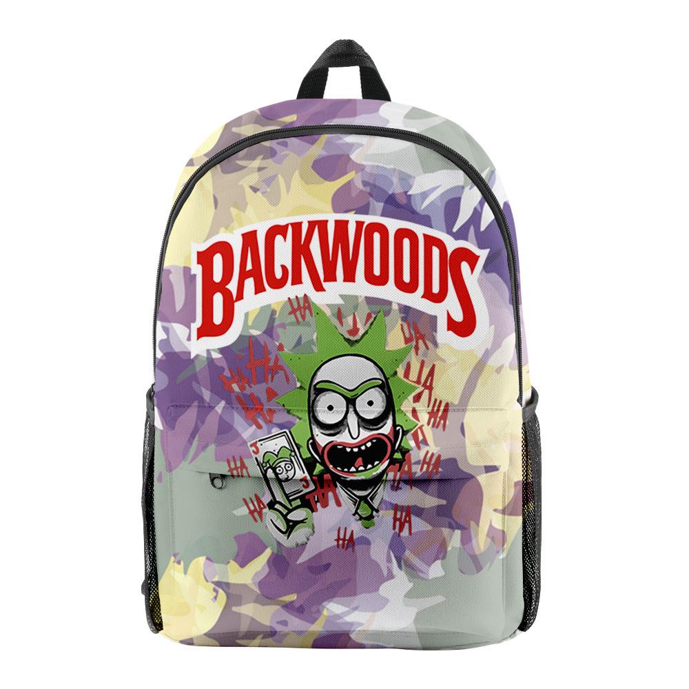 Рюкзак Backwoods Cigar, Рюкзак из Оксфордской Ткани, Влагозащитный Двойной Рюкзак