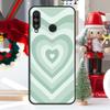Чехол с цветным кругом-сердцем 'Любовь' для Huawei Nova 9 10 SE 11 Pro Y60 Y70 Y90 Y61 Y91 Y72 Y73 12i 11i 8i P20 P30 P40 Lite