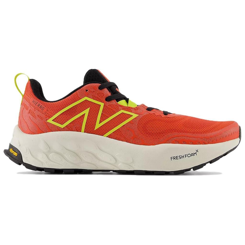 New Balance Fresh Foam X Hierro V8 Neo Flame Angora Men Sneakers Orange Tea-Tree MTHIERR8