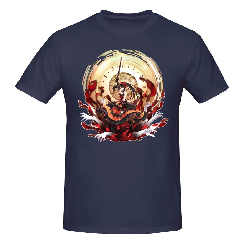 Funny Tokisaki Kurumi Date A Live Unisexs Printed TShirt Unisex T shirtShirt Gym