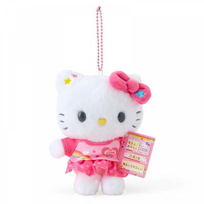 Держатель талисмана (Ностальгическая книга профиля) Плюшевый брелок Hello Kitty 932728