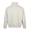 Mens Vintage Americana Streetwear Bomber Jacket Cotton Stand Collar Rivet Detail Loose Fit Fall Outerwear