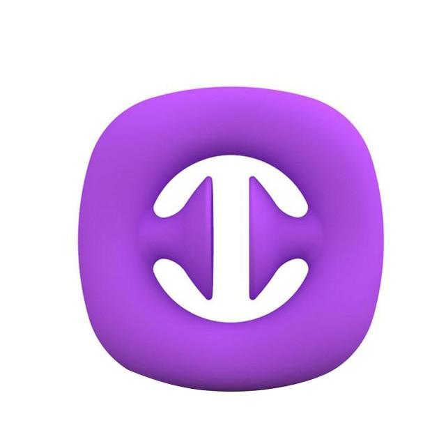 Непоседа антистрессовые игрушки Ручка Кольцо для снятия стресса Сенсорная игрушка Аутизм Особые потребности Средство для снятия тревоги Ручка Мяч Figet Toys