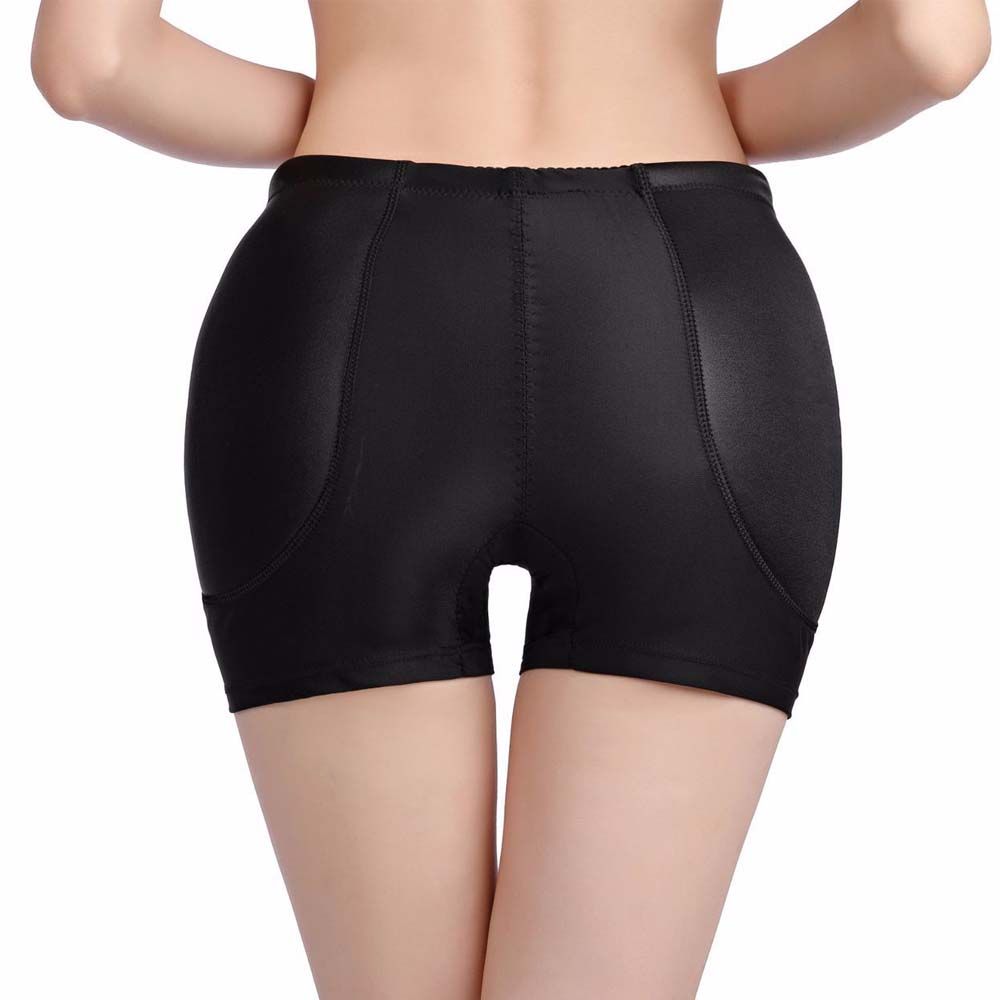 No trace Sexy Hip Enhancer Women Foam Padded Polyester Underwear Shapers Buttocks Panties