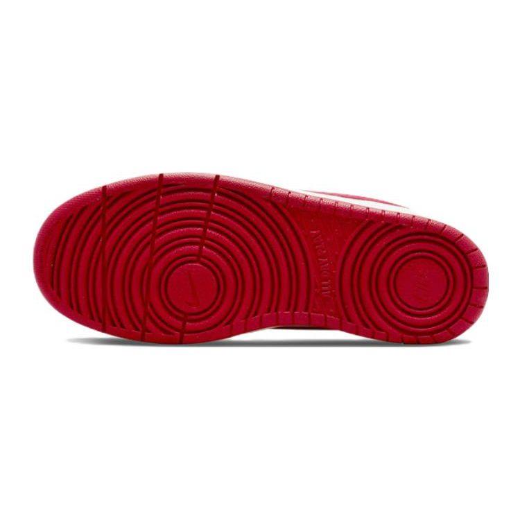 Nike Детские кроссовки Court Borough Low 2 GS Hot Curry Оранжевый парус Game-Royal BQ5448-119