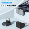 Разъем для мобильного телефона Прямоугольный Адаптер-конвертер USB-C для ноутбука к USB 3.0 OTG USB Type-C