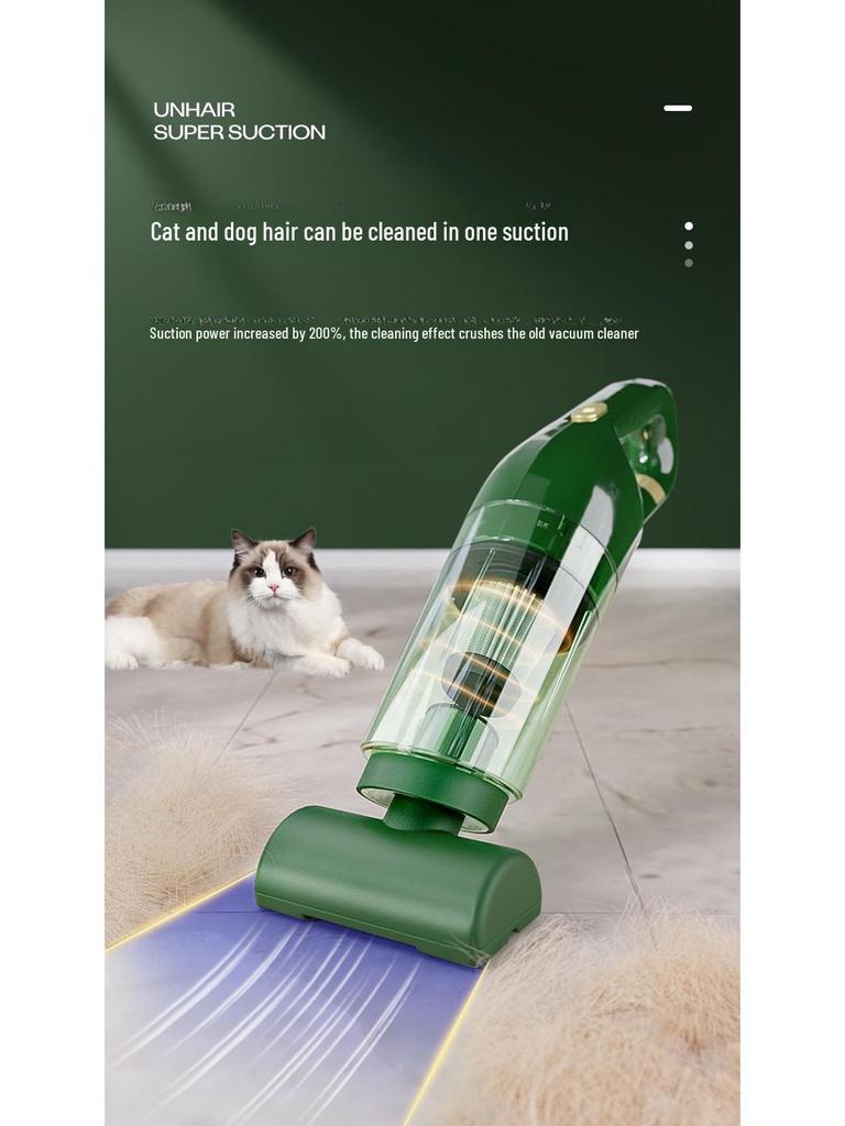 Портативный электрический пылесос для уборки шерсти домашних животных для кошек и собак