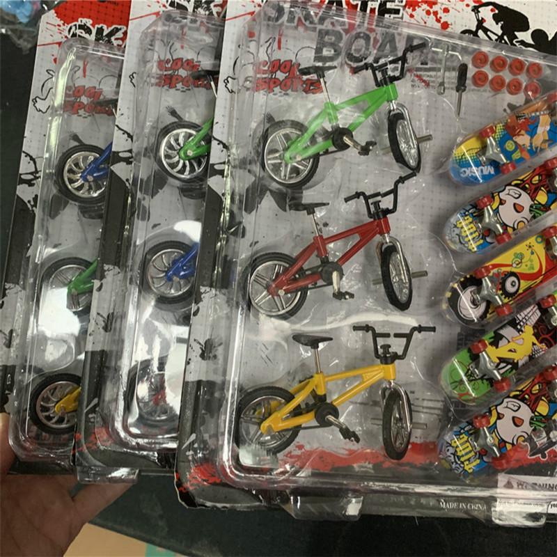 Пальчиковые мини скейтборды и велосипеды