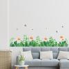 Botanical Wall Decal Art Mural Easy Install Decor for Living Room Kitchen Porch