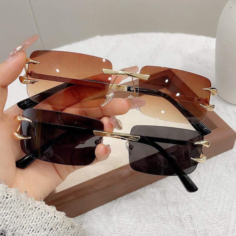 Солнцезащитные очки JYL TS Tea Lens для женщин с защитой от УФ, корейский стиль S021