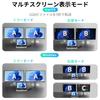 ANYOYO USB Hub with and 2 HDMI 4K 60Hz Docking Station with 2 HDMI 2 USB A Ports 1 USB C 5Gbps Data SD TF Card Compatible with MacBook and Other