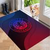 Soft Floor Carpet Rangers FC Pattern Area Rug Decorative Mat For Home Room Decoration