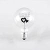 Small Rose Flame Light Bulb Sunflower Heart Art Light Bulb Atmosphere Love Creative Night Lamp Festival