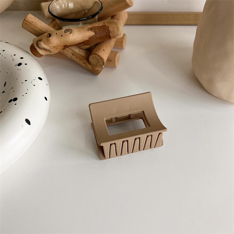 38 стилей Геометрия Женский зажим для волос Кофейно-бежевый Большой Заколка-краб для густых волос Корейская Большая Маленькая Заколка Женские Аксессуары для волос