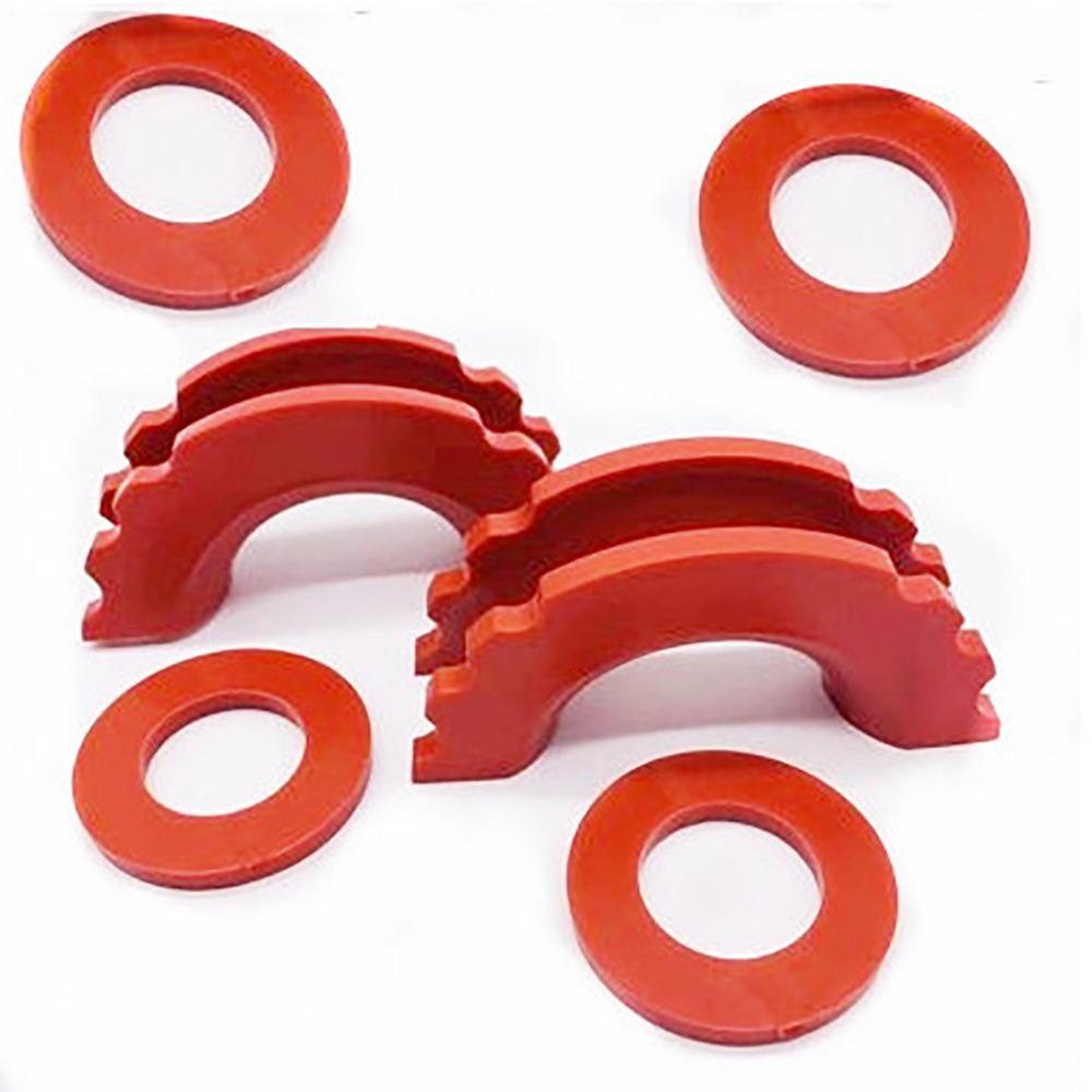 Heavy Duty D Ring Shackle U Shape Recovery Hook Trail Gear Offroad Shackle Vehicle Recovery